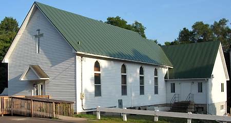 Saint Paul Lutheran Church, Deer Park, Wisconsin
