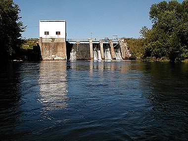 Black Brook Hydro Dam