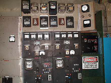 Black Brook Dam Electric Panel