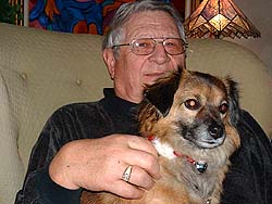 Duane and dog