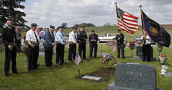 Deer Park American Legion, Memorial Day 2004