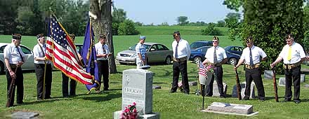 Vernon Setter Memorial