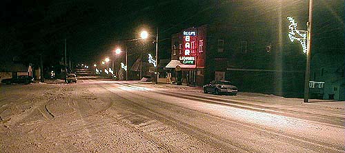 Main street looking south