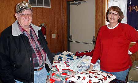 Bob Kastens, Lona Jean DeLong.