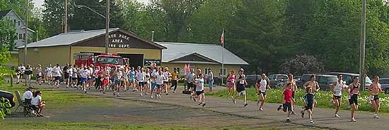 The 2nd annual DPFD Run/Walk Begins at 8:05 a.m. DPFD
