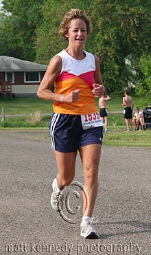 2nd place, female 2nd