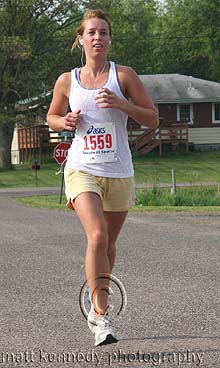 3rd place, female 3rd