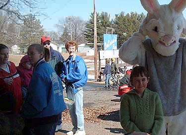 Bunny Posing