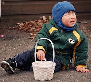 A Packers Fan on Easter