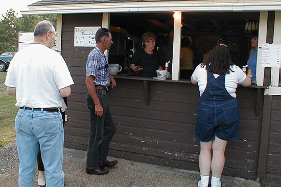 Refreshment Stand