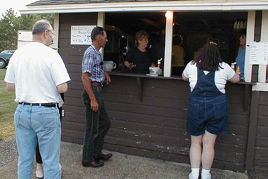 Refreshment Stand