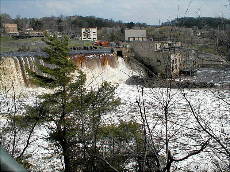 St Croix Falls Dam