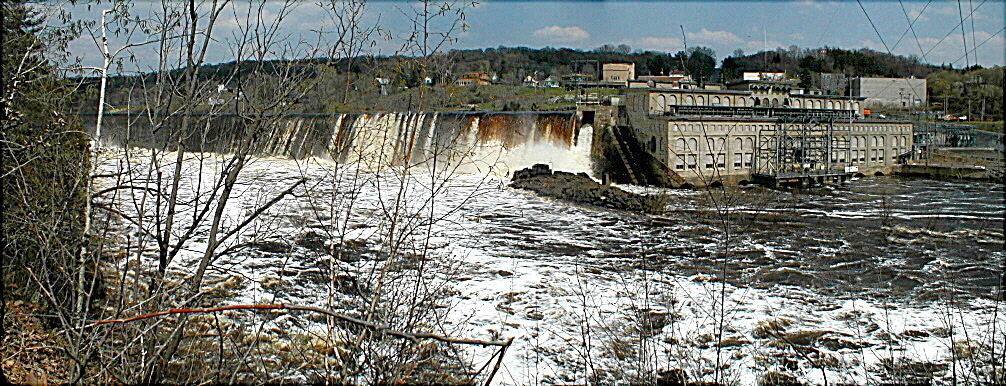 St Croix Falls Dam