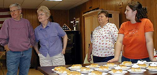 United Methodist ladies