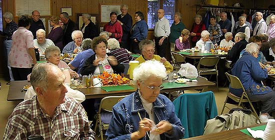 Thanksgiving Crowd