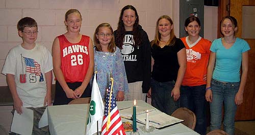 4-H Officers