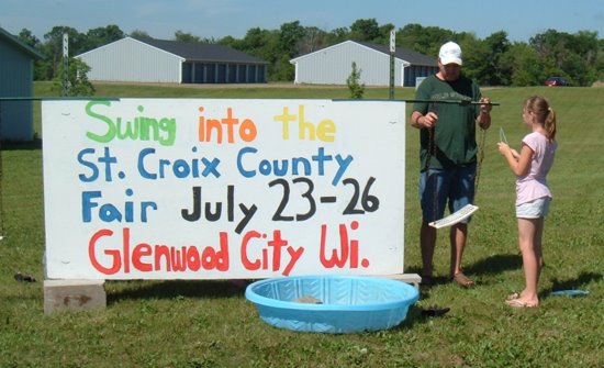 Glenwood Fair Sign