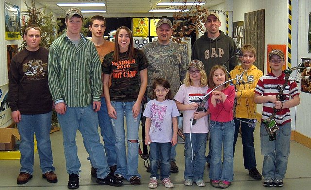 The archery crew