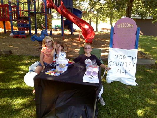 North Country at the summer celebration. North Country in July