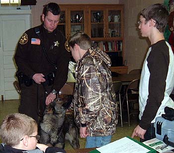 Officer at 4-H