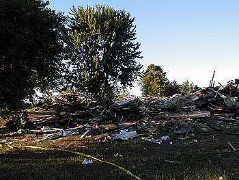 A BIG MESS