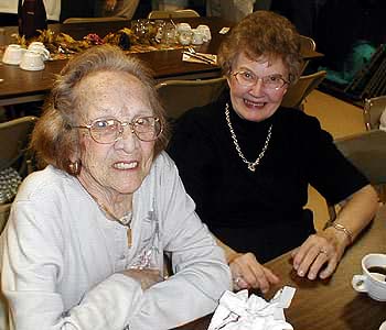 Geraldine and Mabel