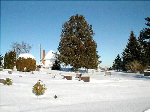 Calvary Cemetery 2001