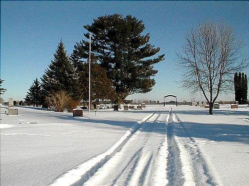 Calvary Cemetery 2001